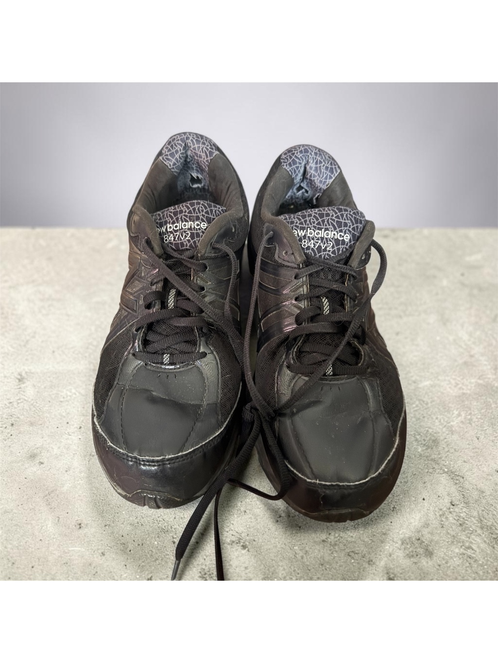 New Balance 847v2 Women’s 10 Black Walking Shoes WW847BK2 Made in USA